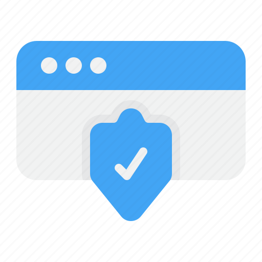Page, protection, secure, shield icon - Download on Iconfinder