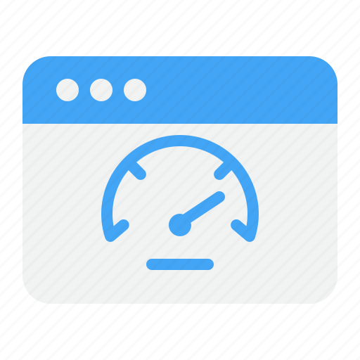 Performance, speed, speedometer, website icon - Download on Iconfinder