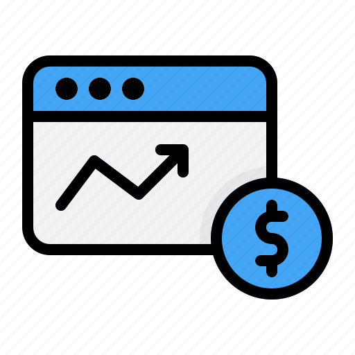 Dollar, finance, market, money icon - Download on Iconfinder
