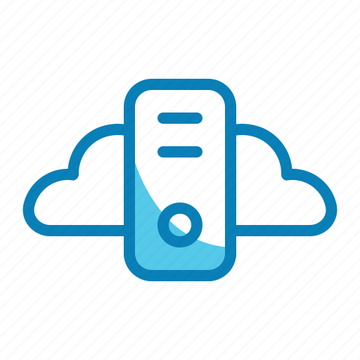 Cloud, data, hosting, server icon - Download on Iconfinder