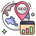 seo location, seo direction, gps, navigation, geolocation