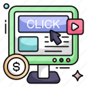 pay per click, ppc, cpc, cost per click, online click