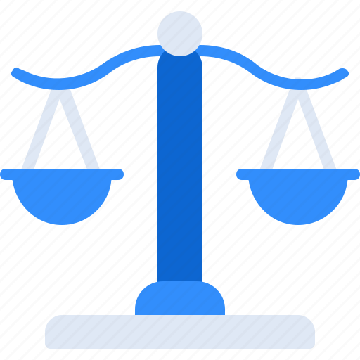 Scale, balance, weight, equality, lawyer, law, crime icon - Download on Iconfinder