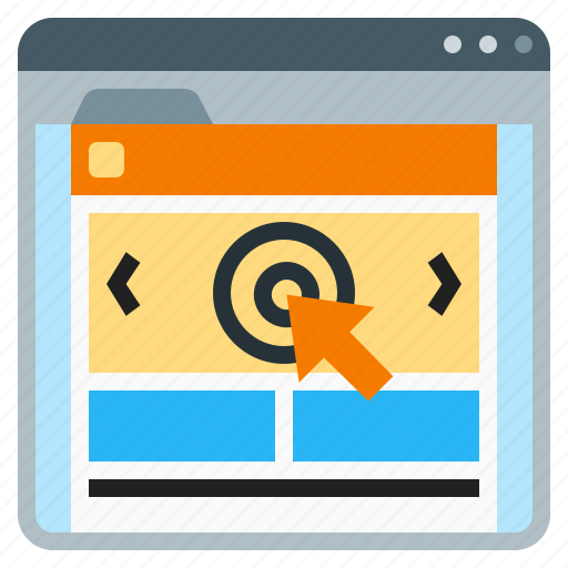 Interactive web builder, interactive web design, web builder, web design, web design tool, website builder icon - Download on Iconfinder