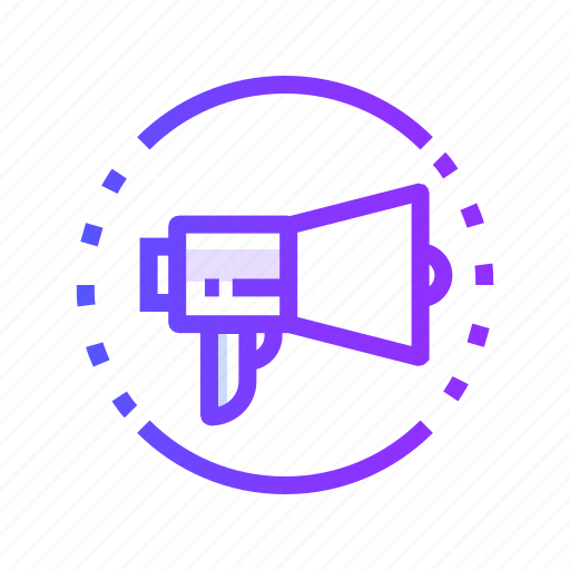 Promotion, announcement, megaphone, sound icon - Download on Iconfinder