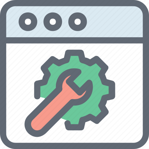 Screwdriver, spanner, web preferences, web settings, webpage icon - Download on Iconfinder