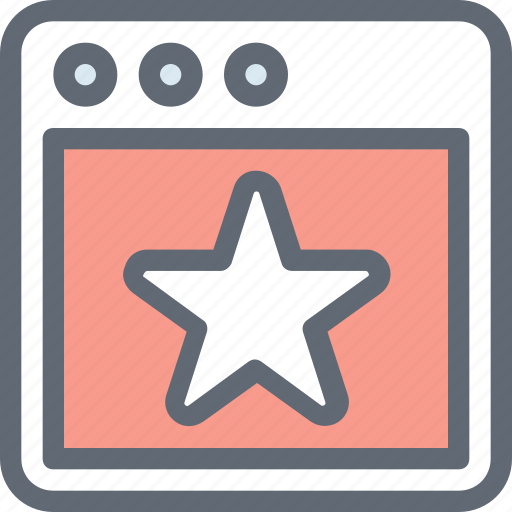 Bookmark, bookmark page, seo, web ranking, web rating icon - Download on Iconfinder