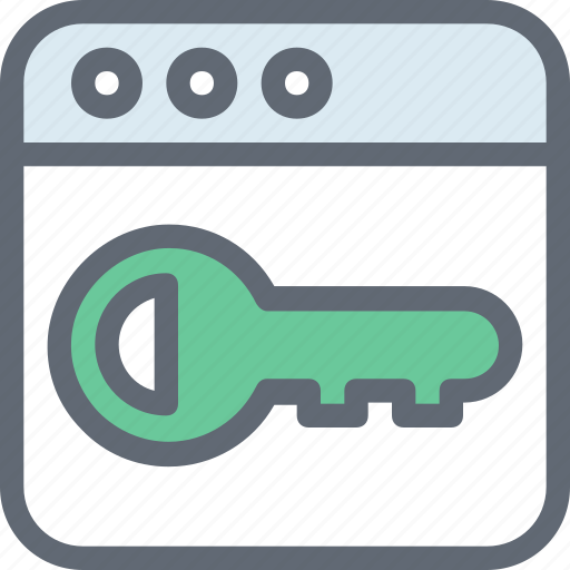 Key, keyword, passkey, password, security icon - Download on Iconfinder