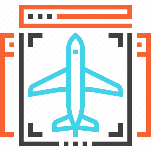 Airplane, home, landing, main, page, web, website icon - Download on Iconfinder