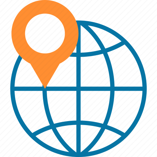 Address, international, location, map, marker, navigation, world icon - Download on Iconfinder