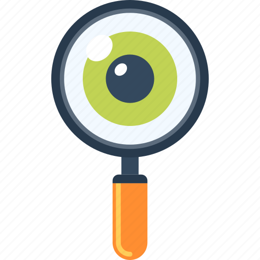 Explore, eye, glass, magnifying, optimization, search, seo icon - Download on Iconfinder