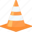 building, cone, construction, road, site, traffic, warning 