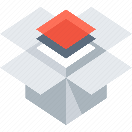 Box, container, content, delivery, gift, package, product icon - Download on Iconfinder