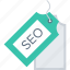 badge, label, network, search, seo, tag, title 