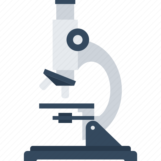 Analysis, experiment, lab, laboratory, microscope, research, science icon - Download on Iconfinder