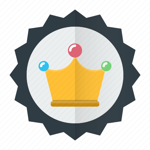 Badge, best, king, premium, services, vip icon - Download on Iconfinder