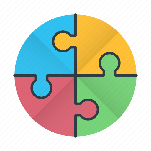 Global, puzzle, solution, strategy icon - Download on Iconfinder