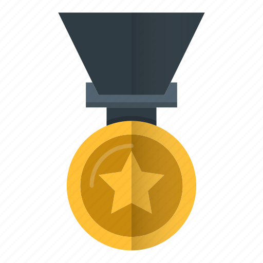 Achievement, gold, medal, reward, winner icon - Download on Iconfinder