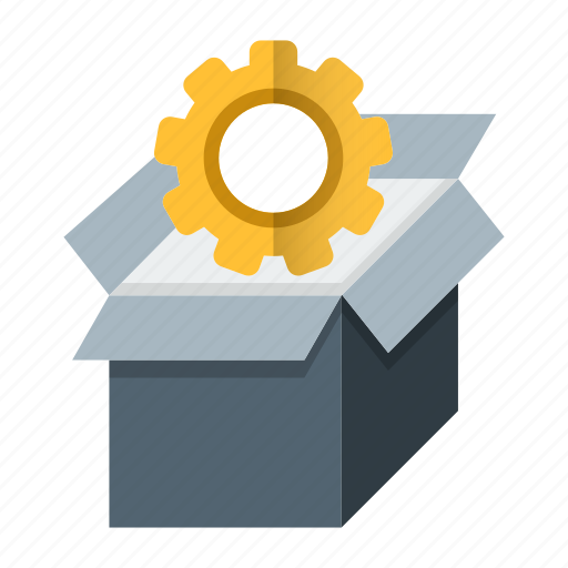 Box, delivery, optimization, package, seo icon - Download on Iconfinder
