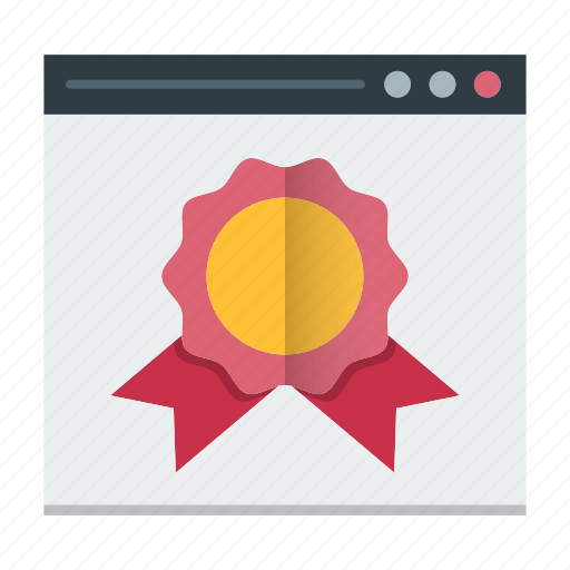 Badge, best, ranking, reward, top, website icon - Download on Iconfinder