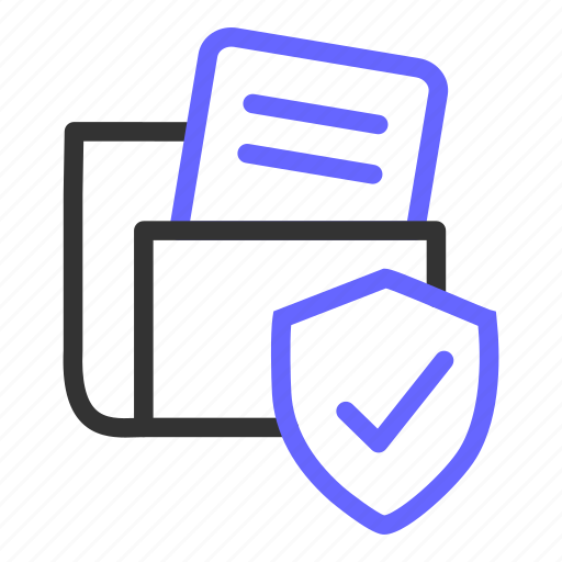 File, folder, protection, security, seo icon - Download on Iconfinder