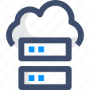 cloud server, cloud storage, data transfer, database 