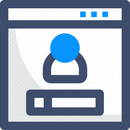 Blog, browser, contact, user interface, website icon - Download on Iconfinder