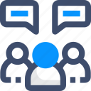 chat, communication, connection, user account 