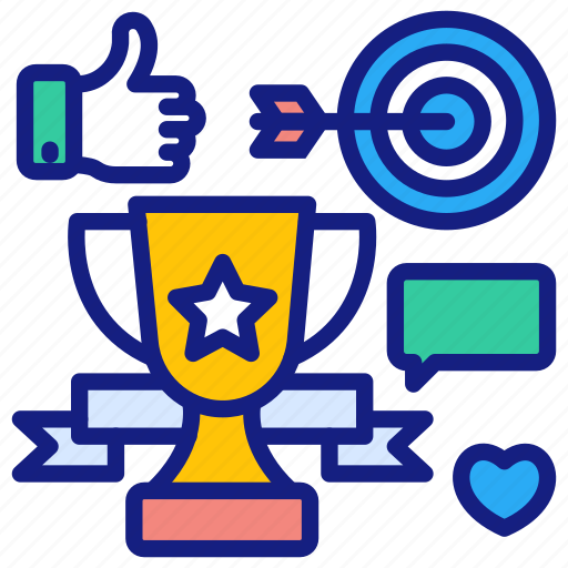 Achievement, award, olympics, cup, prize, medal, winner icon - Download on Iconfinder