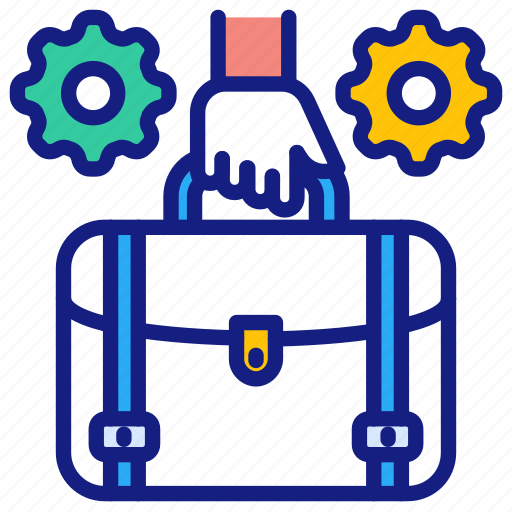 Portfolio, briefcase, business, job0a, occupation, bag, job icon - Download on Iconfinder