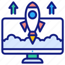 fly, rocket, space, spaceship, startup, launch, marketing, promote, release, business, project