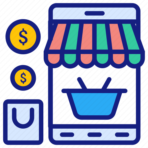 Web, shopping, buy, seo, shop, store, mobile icon - Download on Iconfinder