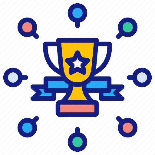 Success, achievement, award, cup, trophy, champion, winner icon - Download on Iconfinder