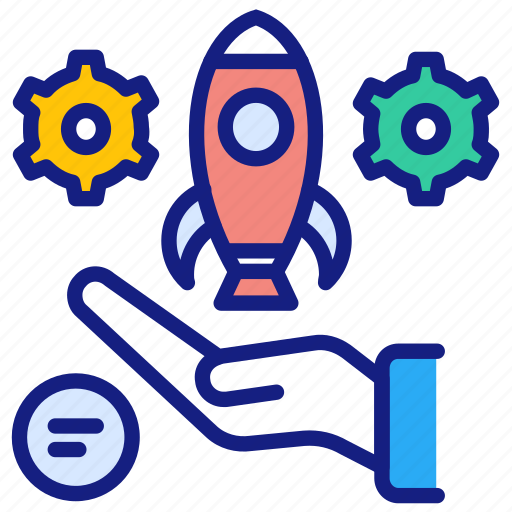 Startup, explorer, rocket, start, launch, project, products icon - Download on Iconfinder