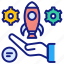startup, explorer, rocket, start, launch, project, products 