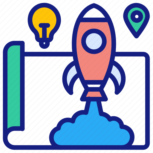 Rocket, seo, start, business, launch, startup, project icon - Download on Iconfinder