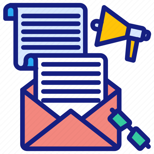 News, letter, communication, email, newspaper, paper icon - Download on Iconfinder
