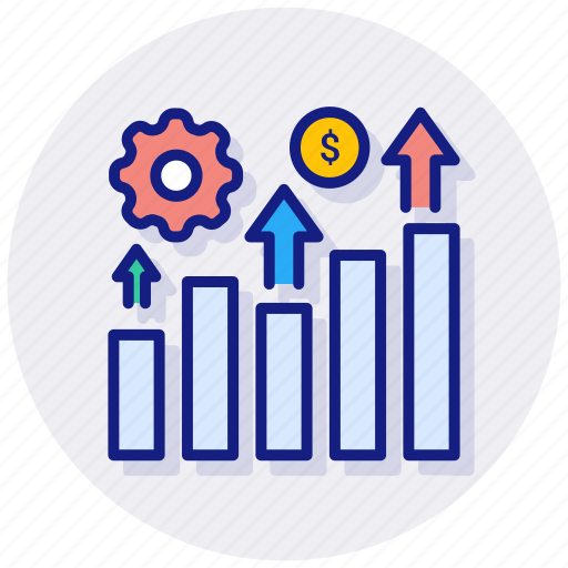 Business, profit, growth, increase, analytics, performance, sales icon - Download on Iconfinder