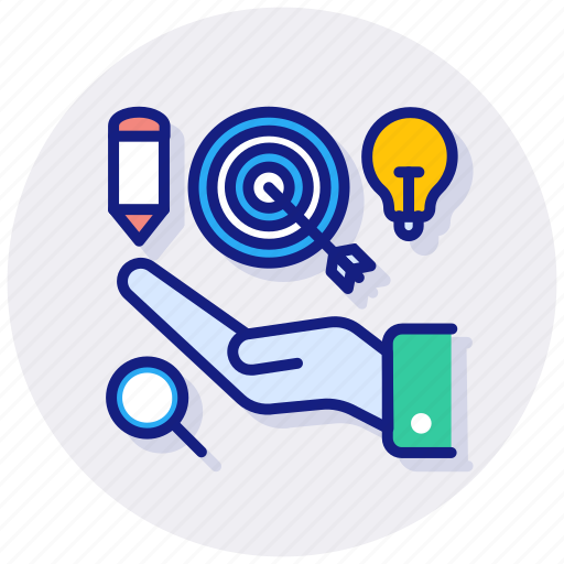 Business, strategy, marketing, goal, objective, target icon - Download on Iconfinder