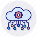 cloud, computing, network, connection, internet, share 