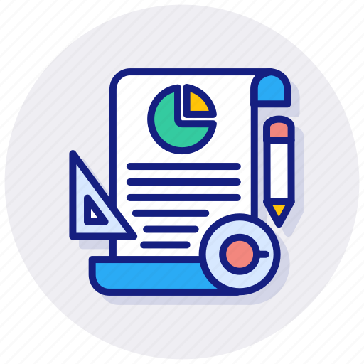 Accounting, business, result, report, finance, audit, exam icon - Download on Iconfinder