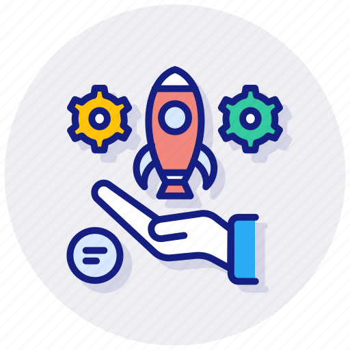 Startup, explorer, rocket, start, launch, project, products icon - Download on Iconfinder