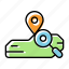 find, local, maps, search, seo, service, zoom 