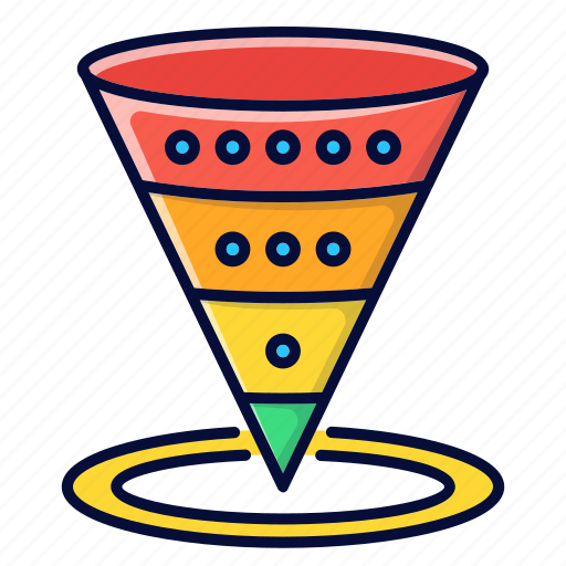 Business, funnel, sales, steps icon - Download on Iconfinder