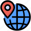 globe, international, local seo, location pin, point, seo, world 