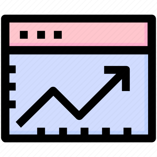 Analytics, graph, growth, presentation, seo, web, website icon - Download on Iconfinder