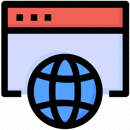 Browser, development, internet, online, seo, website, world icon - Download on Iconfinder