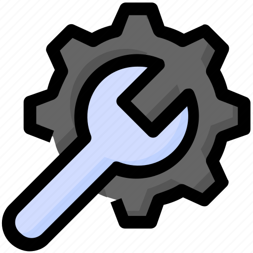 Gear, optimization, preference, seo, setting, web, wrench icon - Download on Iconfinder