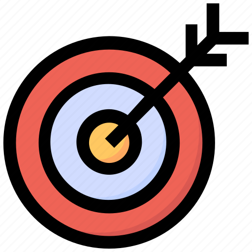 Goal, optimization, seo, success, target icon - Download on Iconfinder