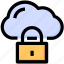 cloud, computing, lock, secure, seo 